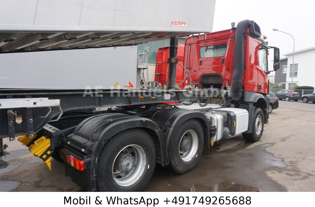 Mercedes-Benz Arocs V 2651 BL 6x4 L *Retarder/Hydraulik/ACC - Trekker: afbeelding 3 Mercedes-Benz Arocs V 2651 BL 6x4 L *Retarder/Hydraulik/ACC - Trekker: afbeelding 3