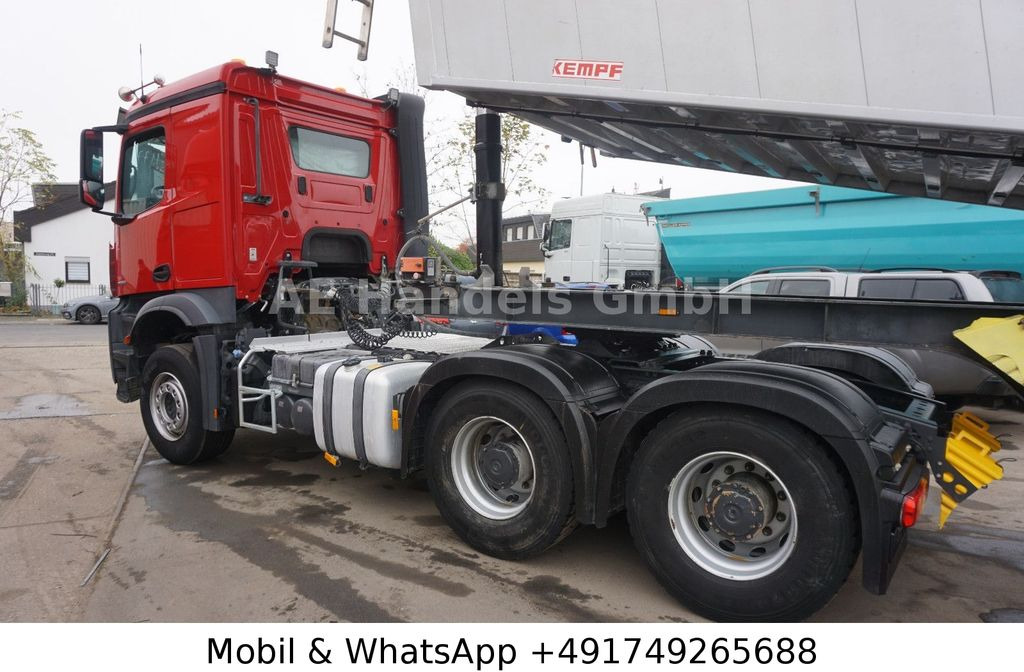 Mercedes-Benz Arocs V 2651 BL 6x4 L *Retarder/Hydraulik/ACC - Trekker: afbeelding 4 Mercedes-Benz Arocs V 2651 BL 6x4 L *Retarder/Hydraulik/ACC - Trekker: afbeelding 4