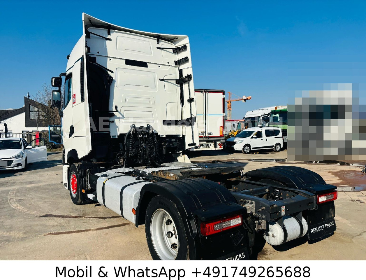 Renault T480 Comfort High BL *Hubsattelkupplung/2xTank - Trekker: afbeelding 5 Renault T480 Comfort High BL *Hubsattelkupplung/2xTank - Trekker: afbeelding 5