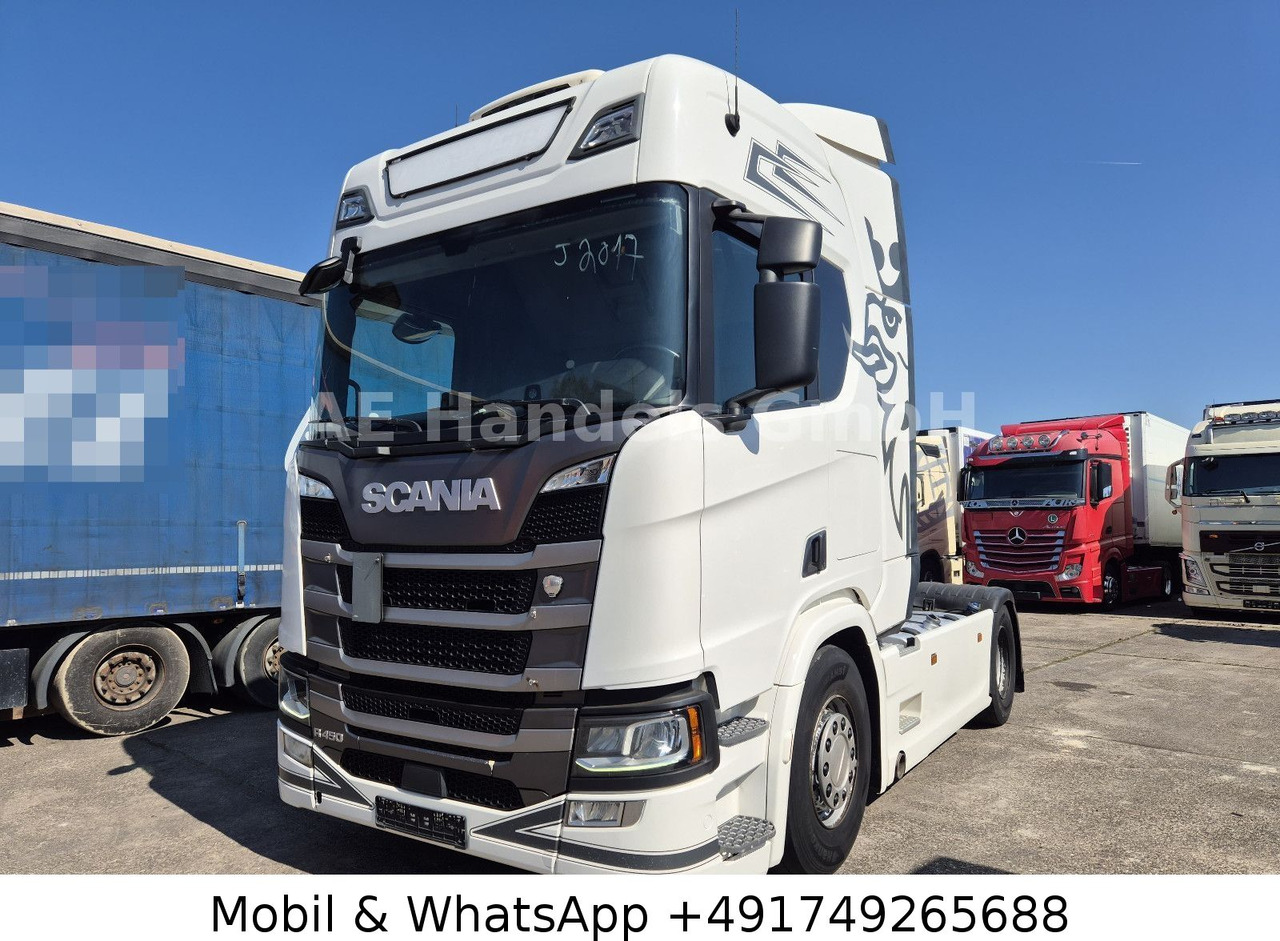 Scania R450 HighLine BL *Retarder/ACC/Standklima/2xTank - Trekker: afbeelding 1 Scania R450 HighLine BL *Retarder/ACC/Standklima/2xTank - Trekker: afbeelding 1