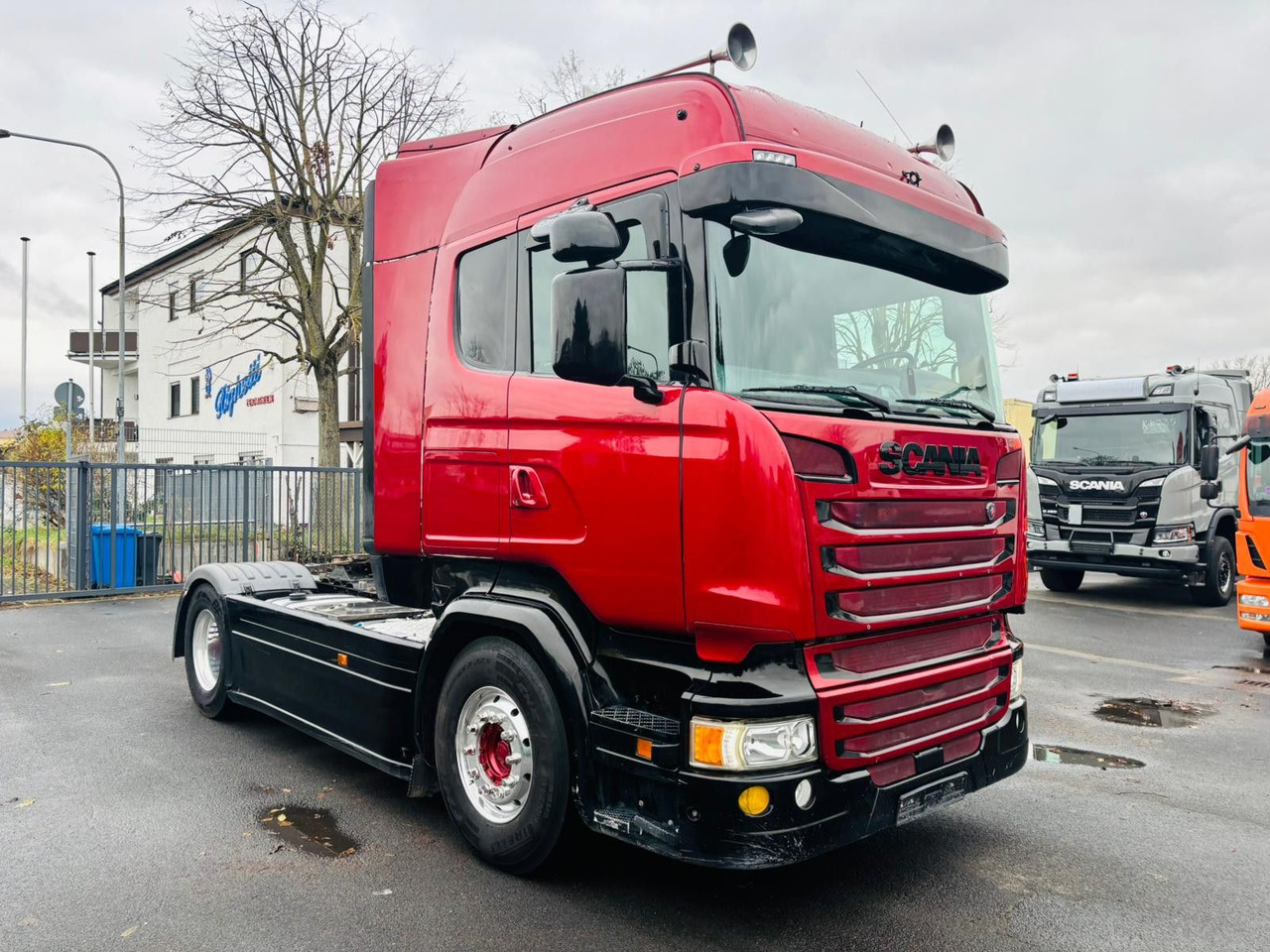 Scania R450 HighLine LL 4x2 *Retarder/Hydr./Standklima - Trekker: afbeelding 1 Scania R450 HighLine LL 4x2 *Retarder/Hydr./Standklima - Trekker: afbeelding 1