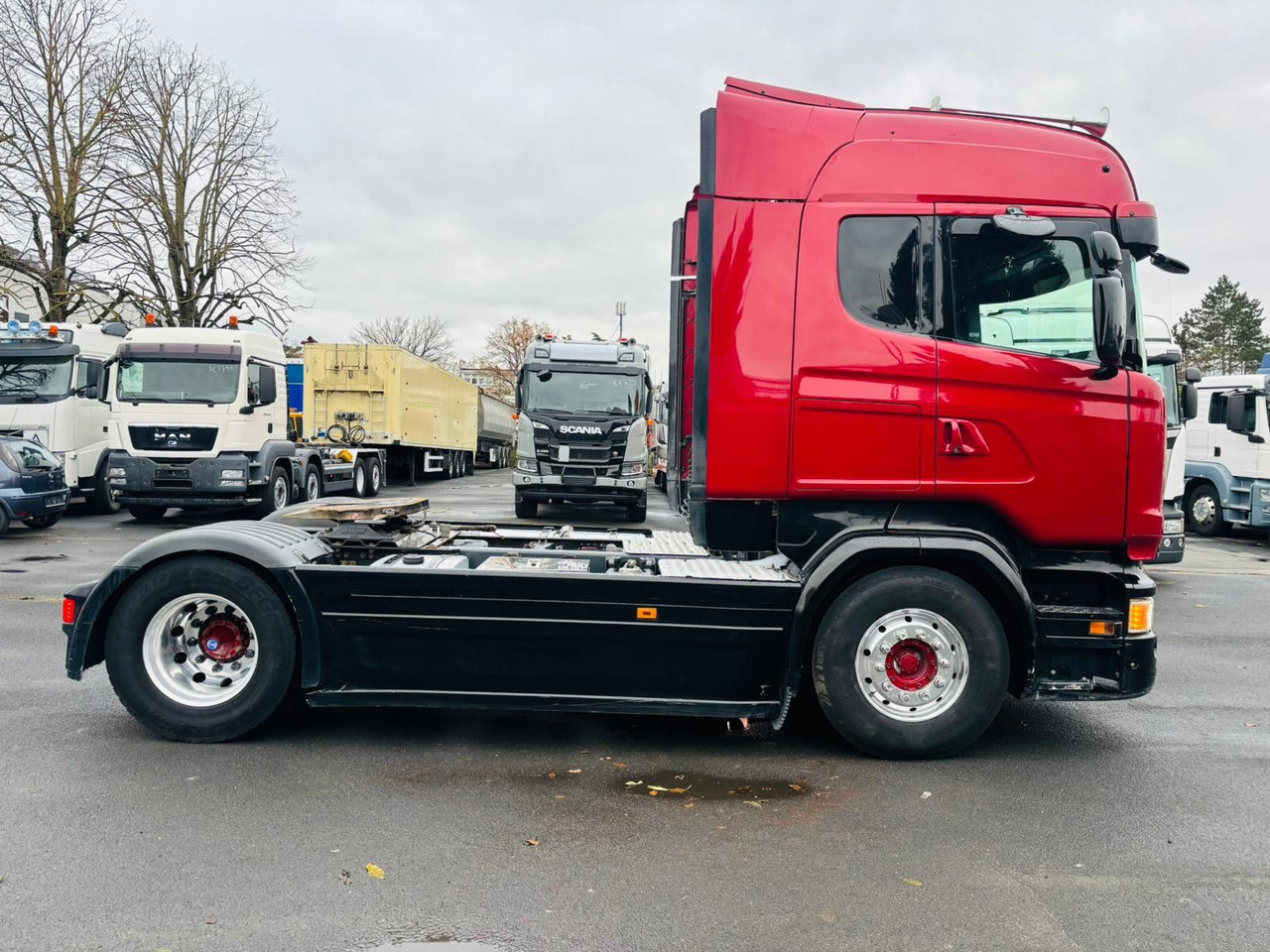 Scania R450 HighLine LL 4x2 *Retarder/Hydr./Standklima - Trekker: afbeelding 2 Scania R450 HighLine LL 4x2 *Retarder/Hydr./Standklima - Trekker: afbeelding 2