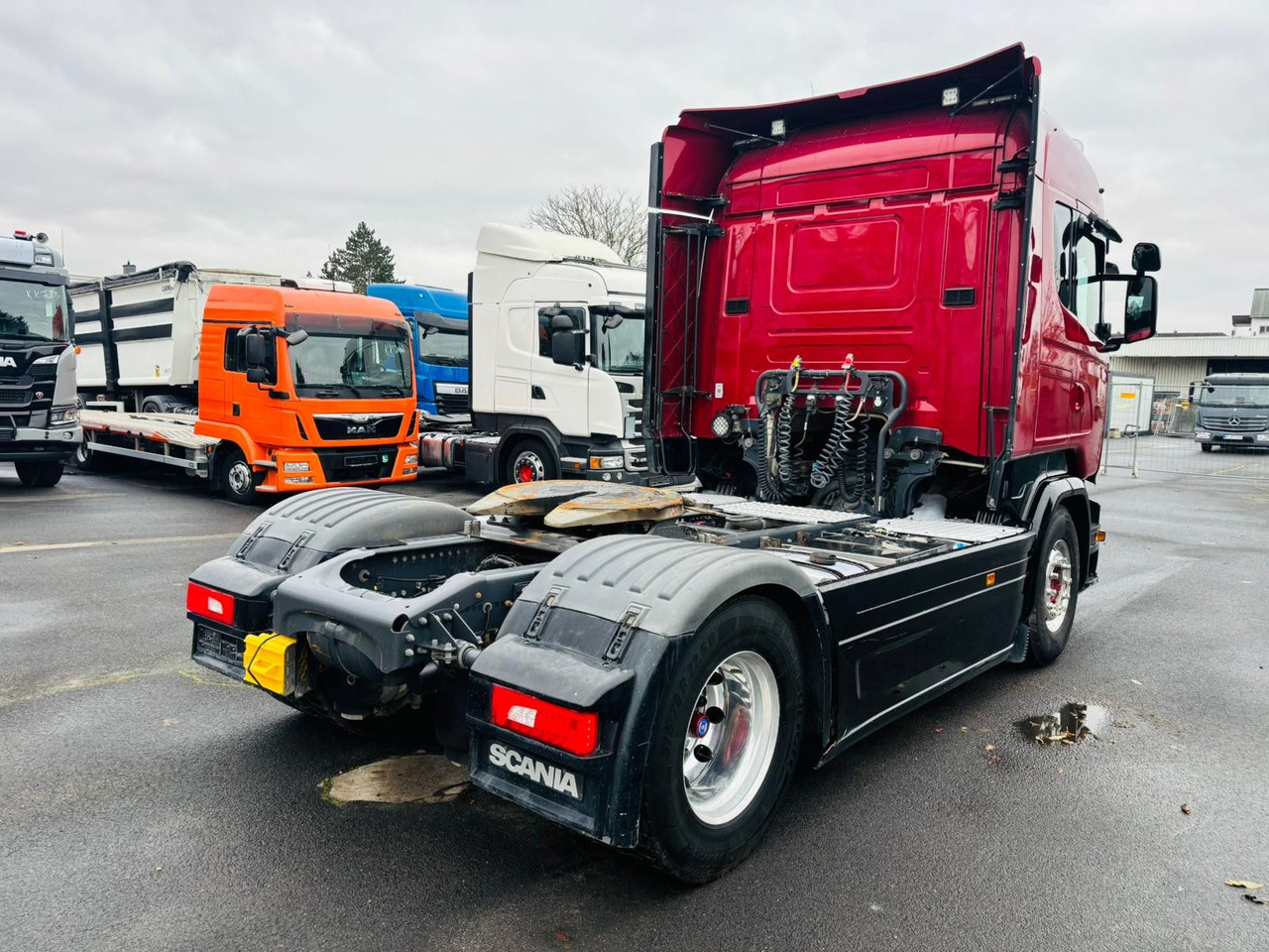 Scania R450 HighLine LL 4x2 *Retarder/Hydr./Standklima - Trekker: afbeelding 3 Scania R450 HighLine LL 4x2 *Retarder/Hydr./Standklima - Trekker: afbeelding 3