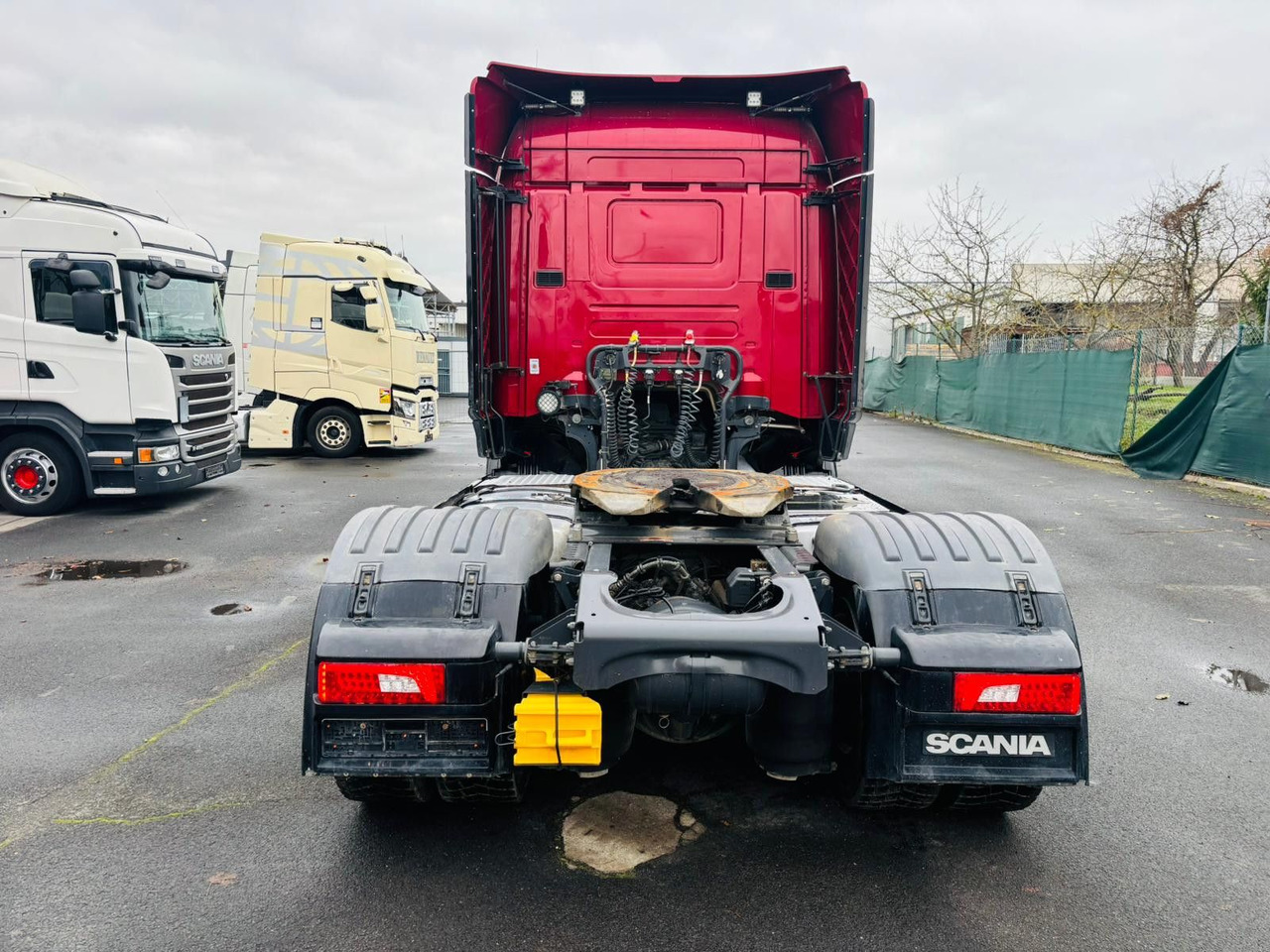 Scania R450 HighLine LL 4x2 *Retarder/Hydr./Standklima - Trekker: afbeelding 4 Scania R450 HighLine LL 4x2 *Retarder/Hydr./Standklima - Trekker: afbeelding 4