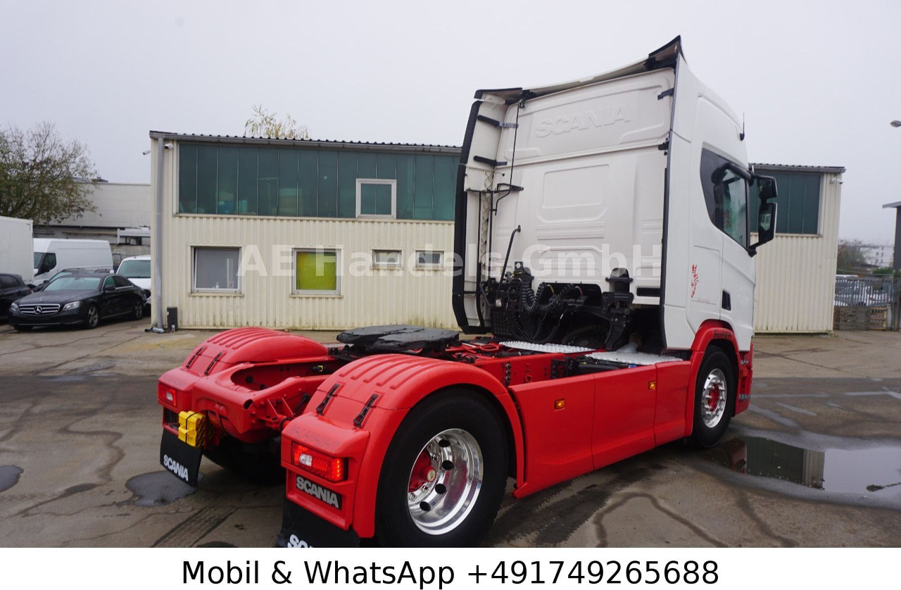 Scania R450 HighLine LL *Retarder/ADR/ACC/Vollspoiler - Trekker: afbeelding 5 Scania R450 HighLine LL *Retarder/ADR/ACC/Vollspoiler - Trekker: afbeelding 5
