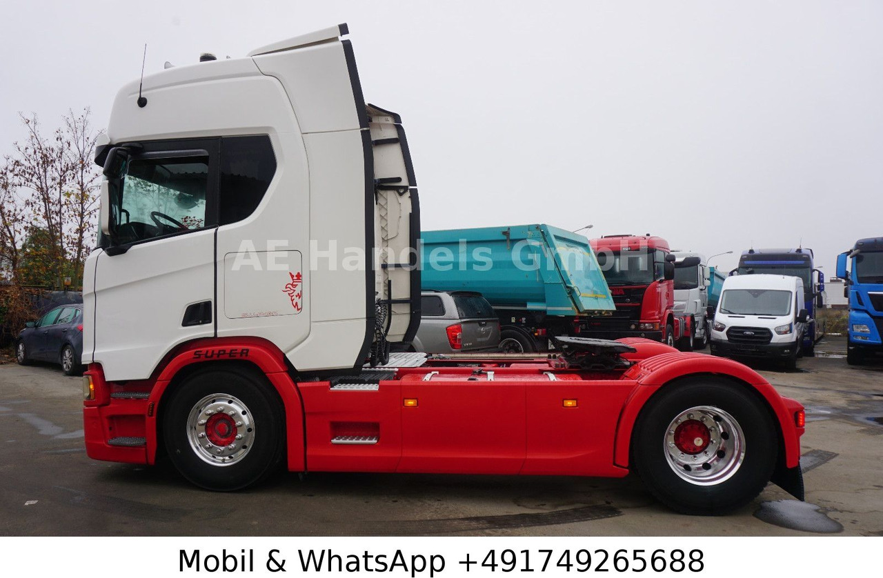 Scania R450 HighLine LL *Retarder/ADR/ACC/Vollspoiler - Trekker: afbeelding 2 Scania R450 HighLine LL *Retarder/ADR/ACC/Vollspoiler - Trekker: afbeelding 2