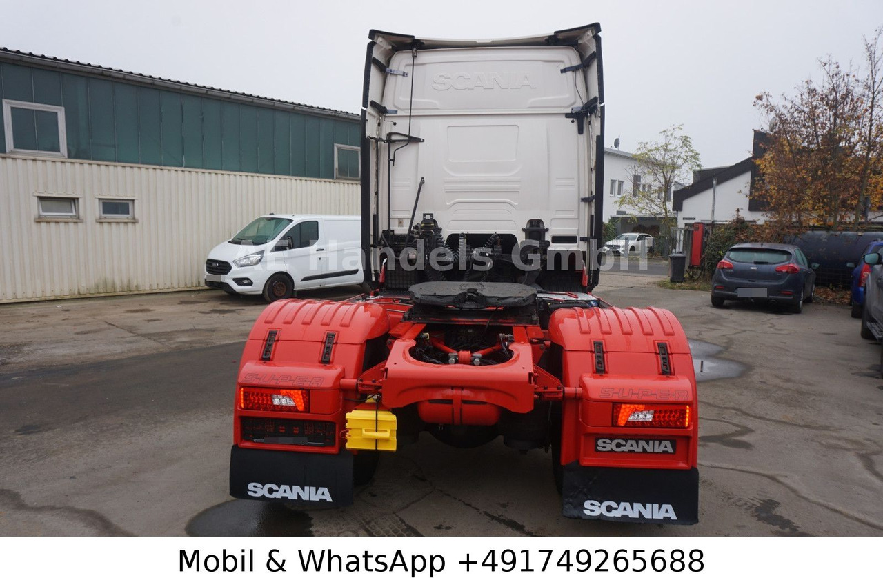 Scania R450 HighLine LL *Retarder/ADR/ACC/Vollspoiler - Trekker: afbeelding 4 Scania R450 HighLine LL *Retarder/ADR/ACC/Vollspoiler - Trekker: afbeelding 4