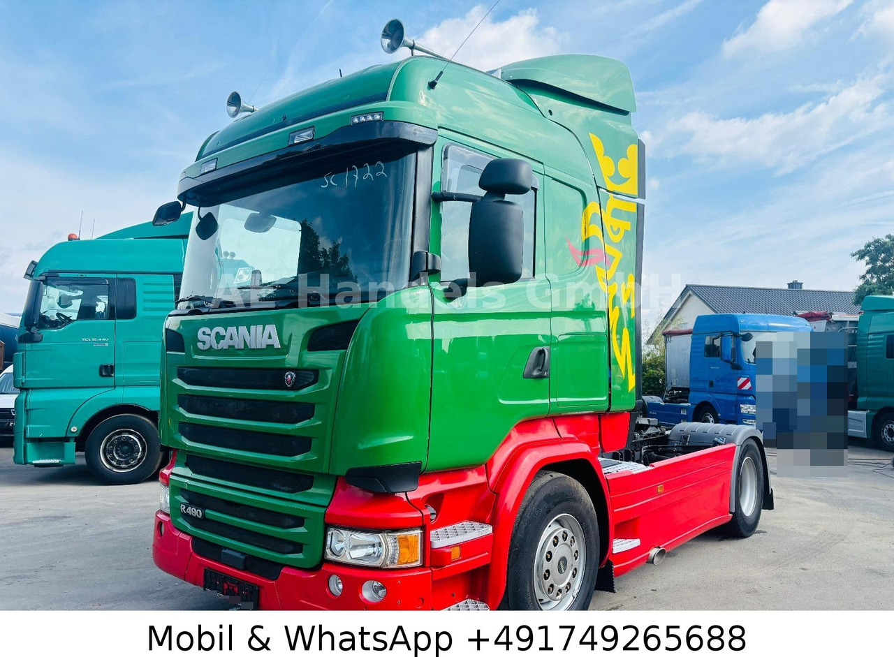 Scania R490 HighLine BL *Retarder/ACC/LDW/Vollspoiler - Trekker: afbeelding 1 Scania R490 HighLine BL *Retarder/ACC/LDW/Vollspoiler - Trekker: afbeelding 1