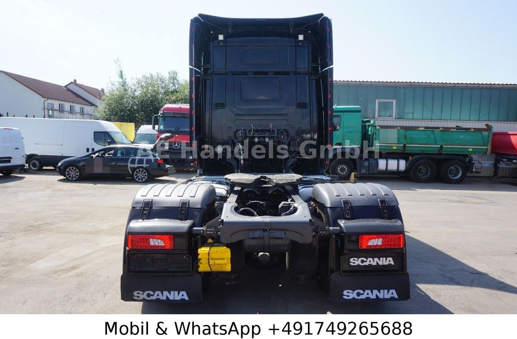 Scania R490 TopLine BL *Retarder/Standklima/Vollspoiler - Trekker: afbeelding 4 Scania R490 TopLine BL *Retarder/Standklima/Vollspoiler - Trekker: afbeelding 4