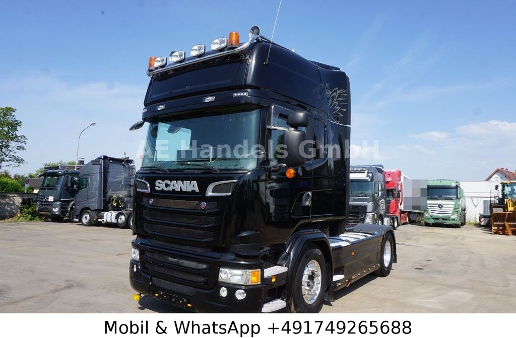 Scania R490 TopLine BL *Retarder/Standklima/Vollspoiler - Trekker: afbeelding 1 Scania R490 TopLine BL *Retarder/Standklima/Vollspoiler - Trekker: afbeelding 1