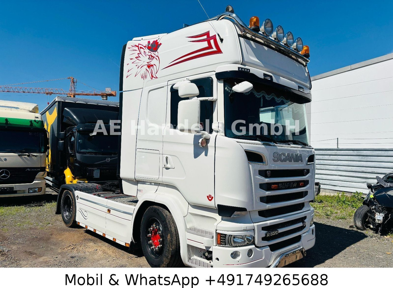 Scania R520 TopLine LL LOW *Retarder/Standklima/2xTank - Trekker: afbeelding 1 Scania R520 TopLine LL LOW *Retarder/Standklima/2xTank - Trekker: afbeelding 1