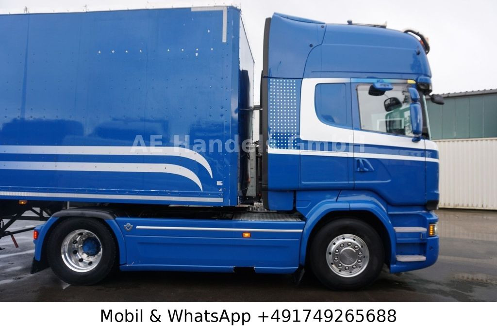 Scania R520 TopLine LL *Retarder/ADR/ACC/LDW/Standklima - Trekker: afbeelding 4 Scania R520 TopLine LL *Retarder/ADR/ACC/LDW/Standklima - Trekker: afbeelding 4