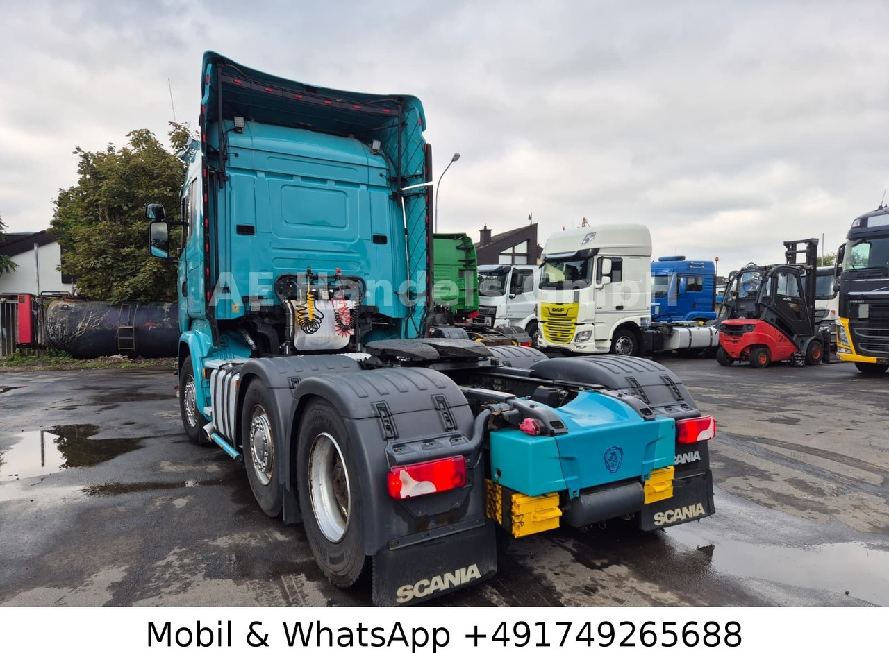 Scania R520 V8 TopLine BL 6x2 *Retarder/ACC/Lenk+Lift - Trekker: afbeelding 5 Scania R520 V8 TopLine BL 6x2 *Retarder/ACC/Lenk+Lift - Trekker: afbeelding 5