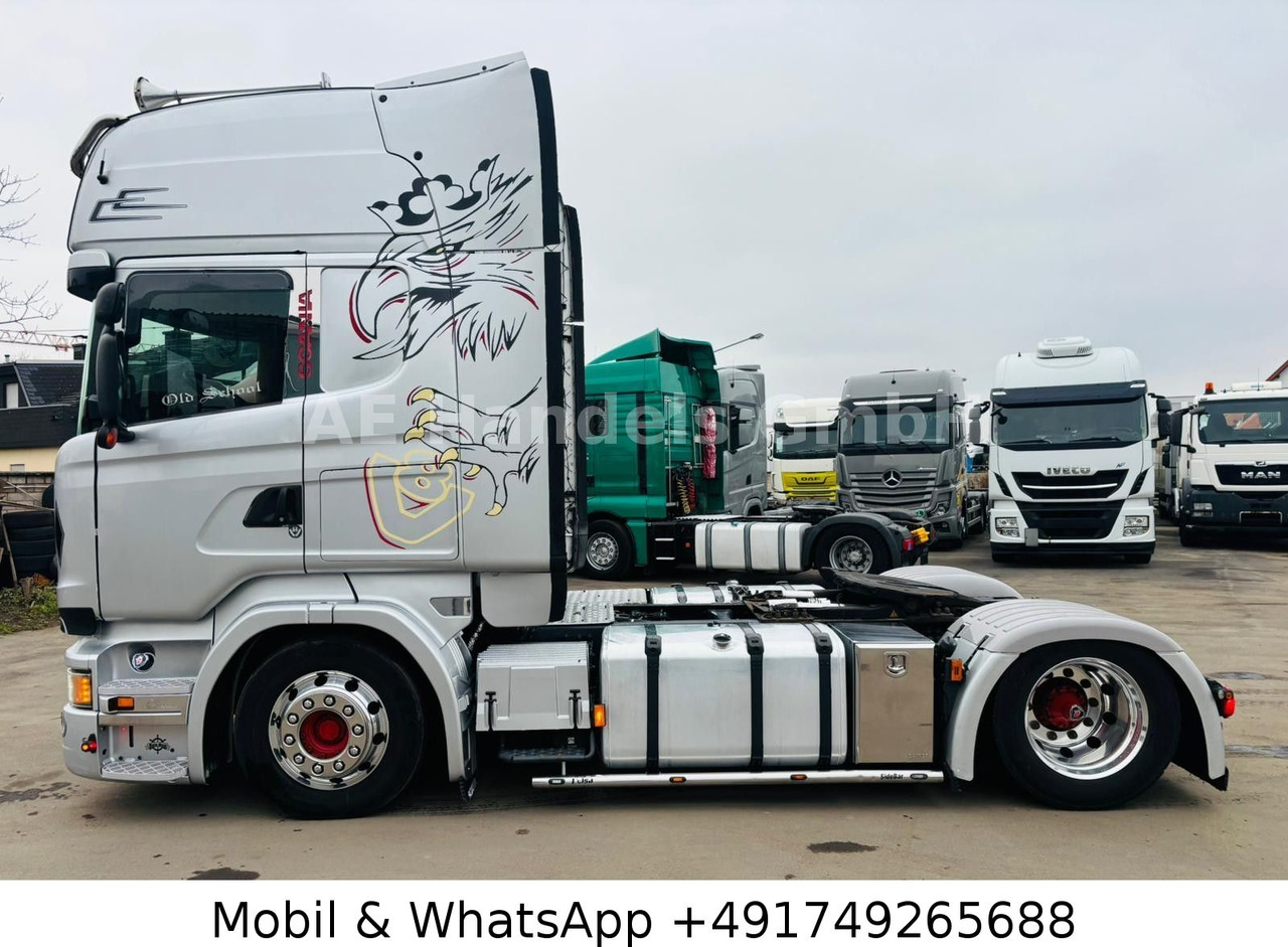 Scania R520 V8 TopLine LL Low *Retarder/Hubsattel/ACC - Trekker: afbeelding 5 Scania R520 V8 TopLine LL Low *Retarder/Hubsattel/ACC - Trekker: afbeelding 5