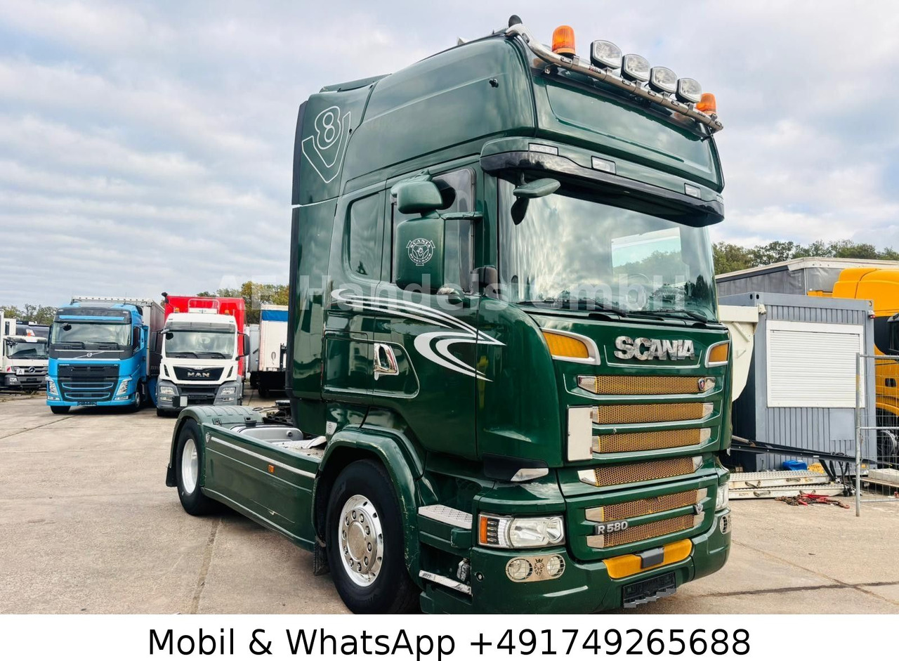 Scania R580 TopLine LL *Retarder/Standklima/ACC - Trekker: afbeelding 1 Scania R580 TopLine LL *Retarder/Standklima/ACC - Trekker: afbeelding 1
