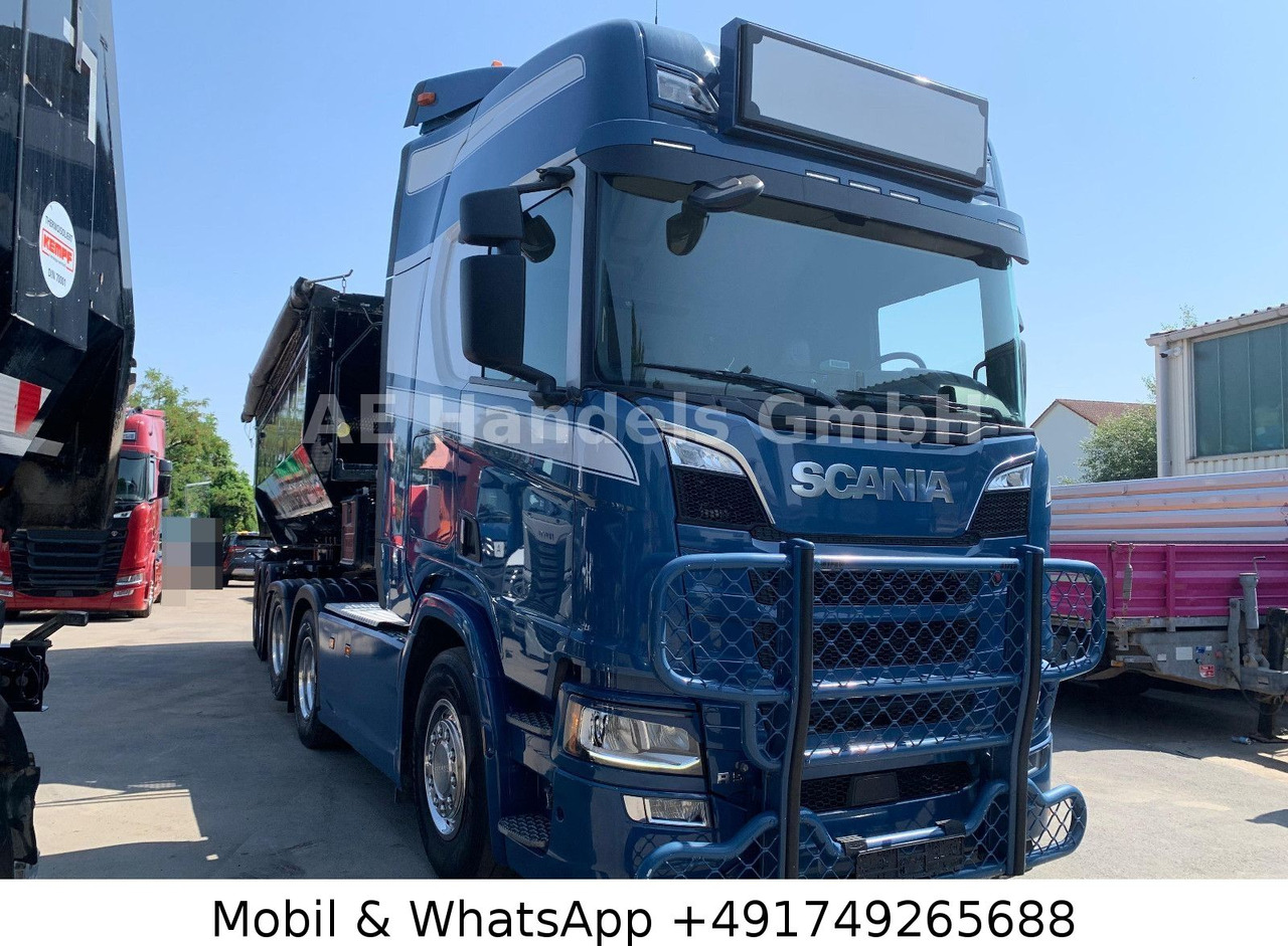 Scania R580 V8 HighLine 6x2*Retarder/Hydr/66To/Lift/ACC - Trekker: afbeelding 5 Scania R580 V8 HighLine 6x2*Retarder/Hydr/66To/Lift/ACC - Trekker: afbeelding 5