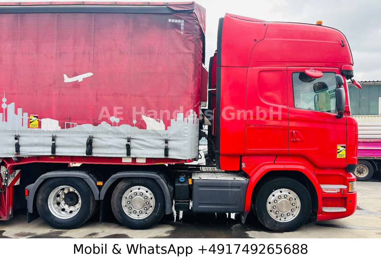 Scania R580 V8 TopLine BL 6x2*Retarder/Standklima/Alcoa - Trekker: afbeelding 5 Scania R580 V8 TopLine BL 6x2*Retarder/Standklima/Alcoa - Trekker: afbeelding 5