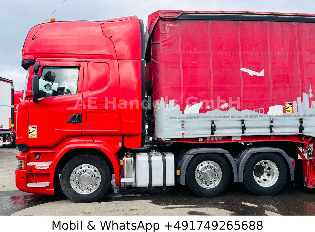 Scania R580 V8 TopLine BL 6x2*Retarder/Standklima/Alcoa - Trekker: afbeelding 2 Scania R580 V8 TopLine BL 6x2*Retarder/Standklima/Alcoa - Trekker: afbeelding 2