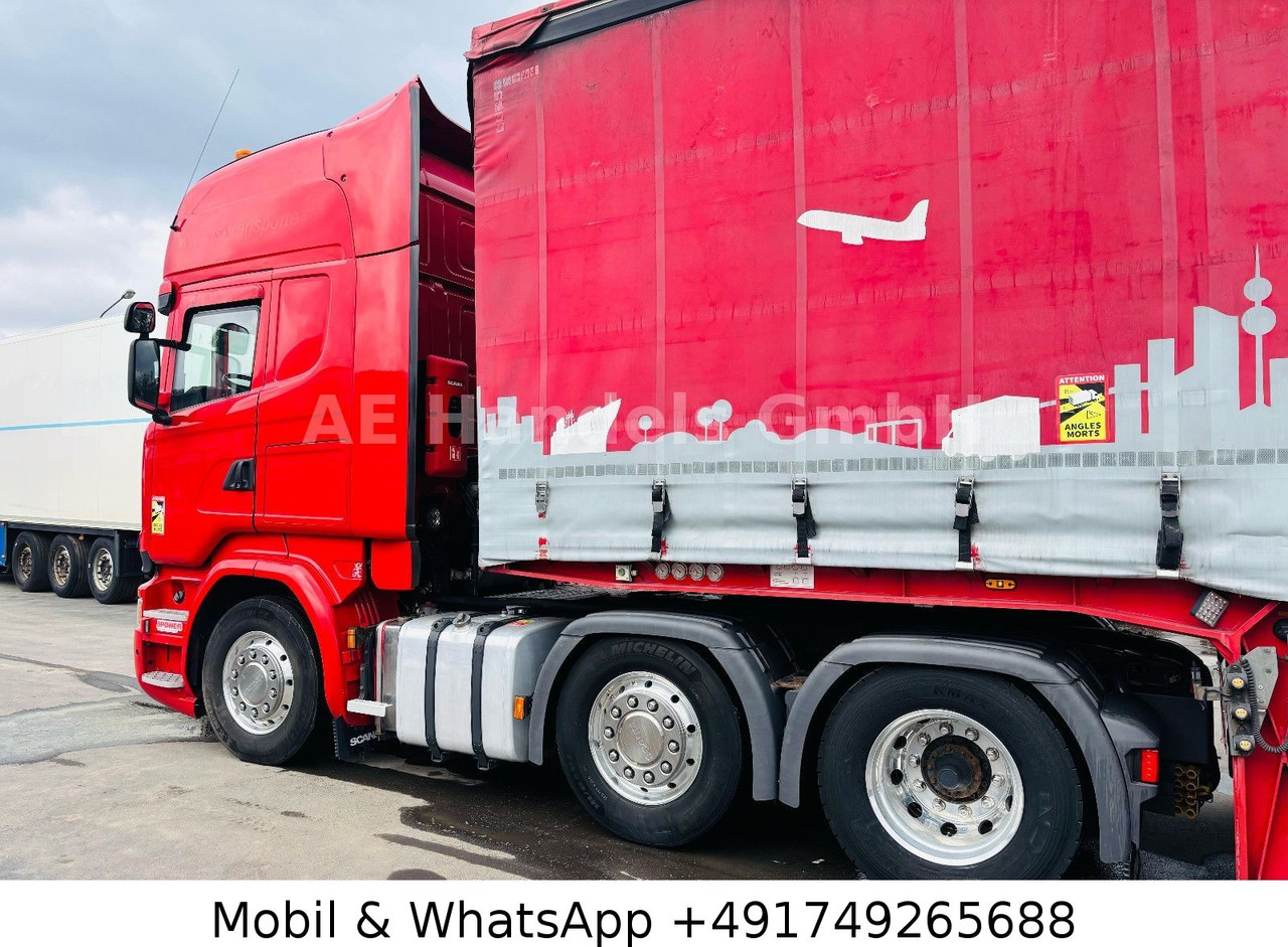 Scania R580 V8 TopLine BL 6x2*Retarder/Standklima/Alcoa - Trekker: afbeelding 3 Scania R580 V8 TopLine BL 6x2*Retarder/Standklima/Alcoa - Trekker: afbeelding 3