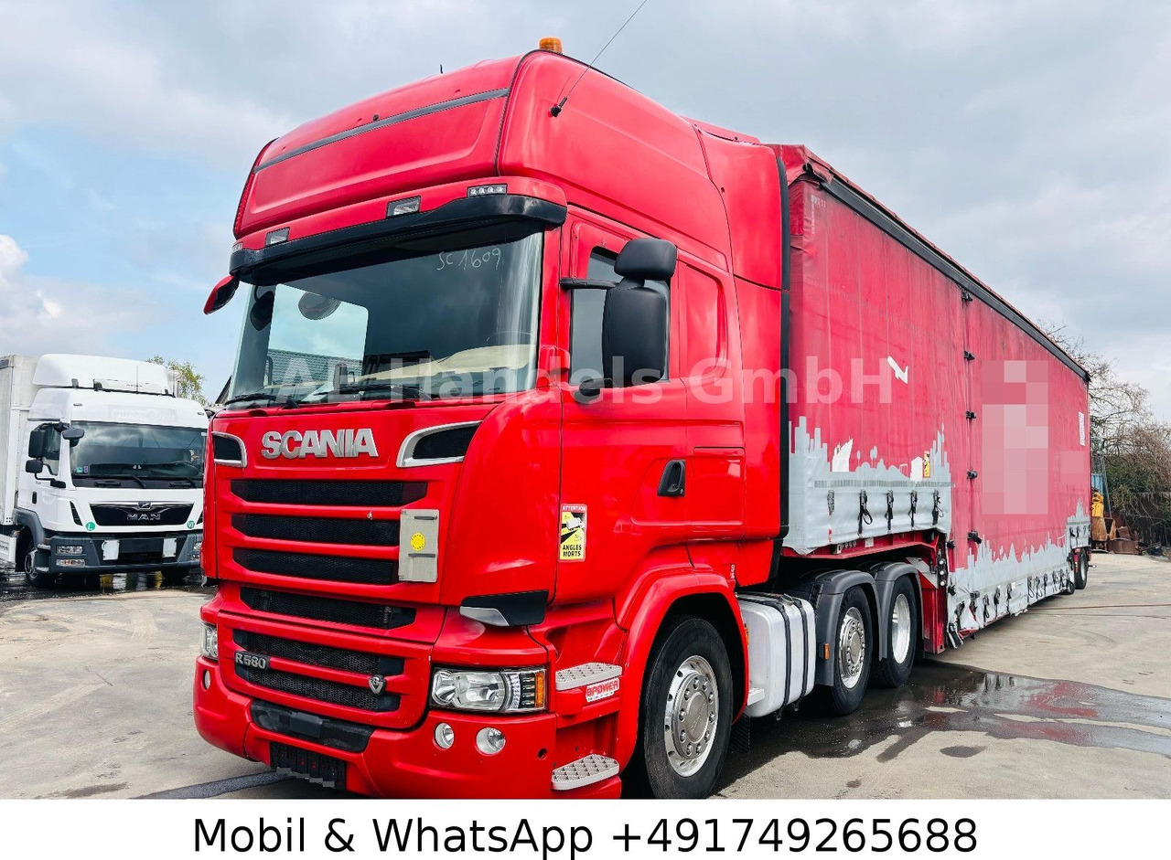 Scania R580 V8 TopLine BL 6x2*Retarder/Standklima/Alcoa - Trekker: afbeelding 1 Scania R580 V8 TopLine BL 6x2*Retarder/Standklima/Alcoa - Trekker: afbeelding 1