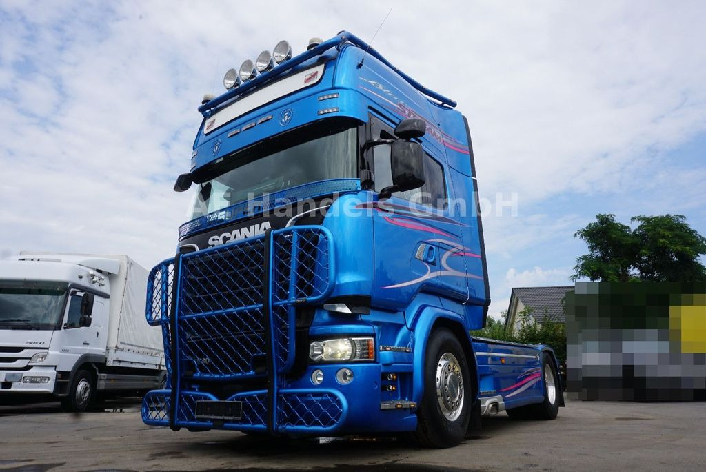 Trekker Scania R580 V8 TopLine LL Blue Stream Edition *Retarder: afbeelding 1