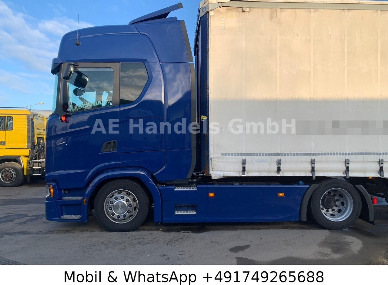 Scania S450 HighLine LowDeck LL*Retarder/ACC/Standklima - Trekker: afbeelding 3 Scania S450 HighLine LowDeck LL*Retarder/ACC/Standklima - Trekker: afbeelding 3