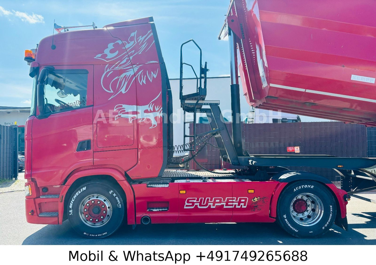 Scania S500 HighLine LL *Retarder/Hydr./ACC/LDW/Alcoa - Trekker: afbeelding 2 Scania S500 HighLine LL *Retarder/Hydr./ACC/LDW/Alcoa - Trekker: afbeelding 2