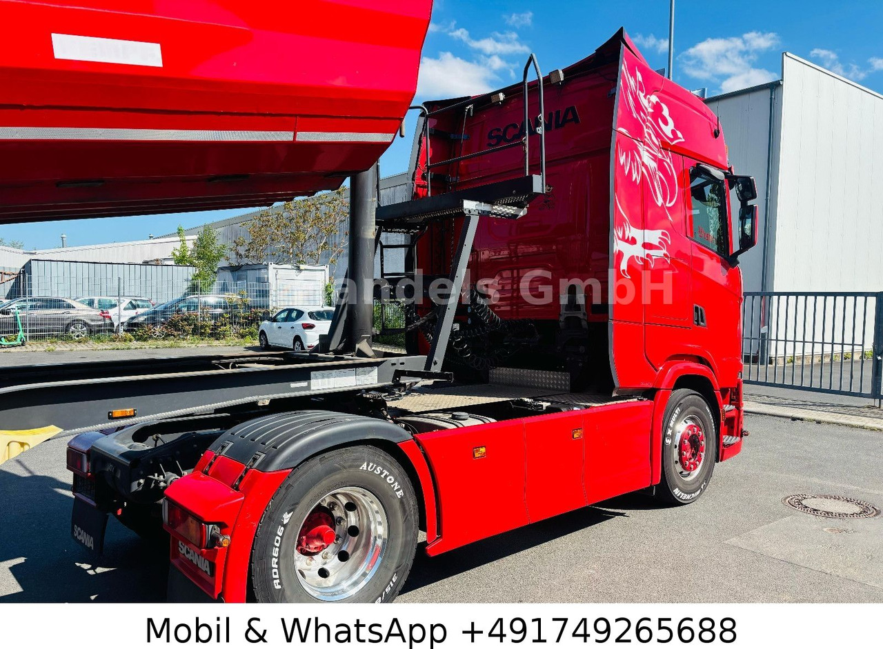 Scania S500 HighLine LL *Retarder/Hydr./ACC/LDW/Alcoa - Trekker: afbeelding 4 Scania S500 HighLine LL *Retarder/Hydr./ACC/LDW/Alcoa - Trekker: afbeelding 4