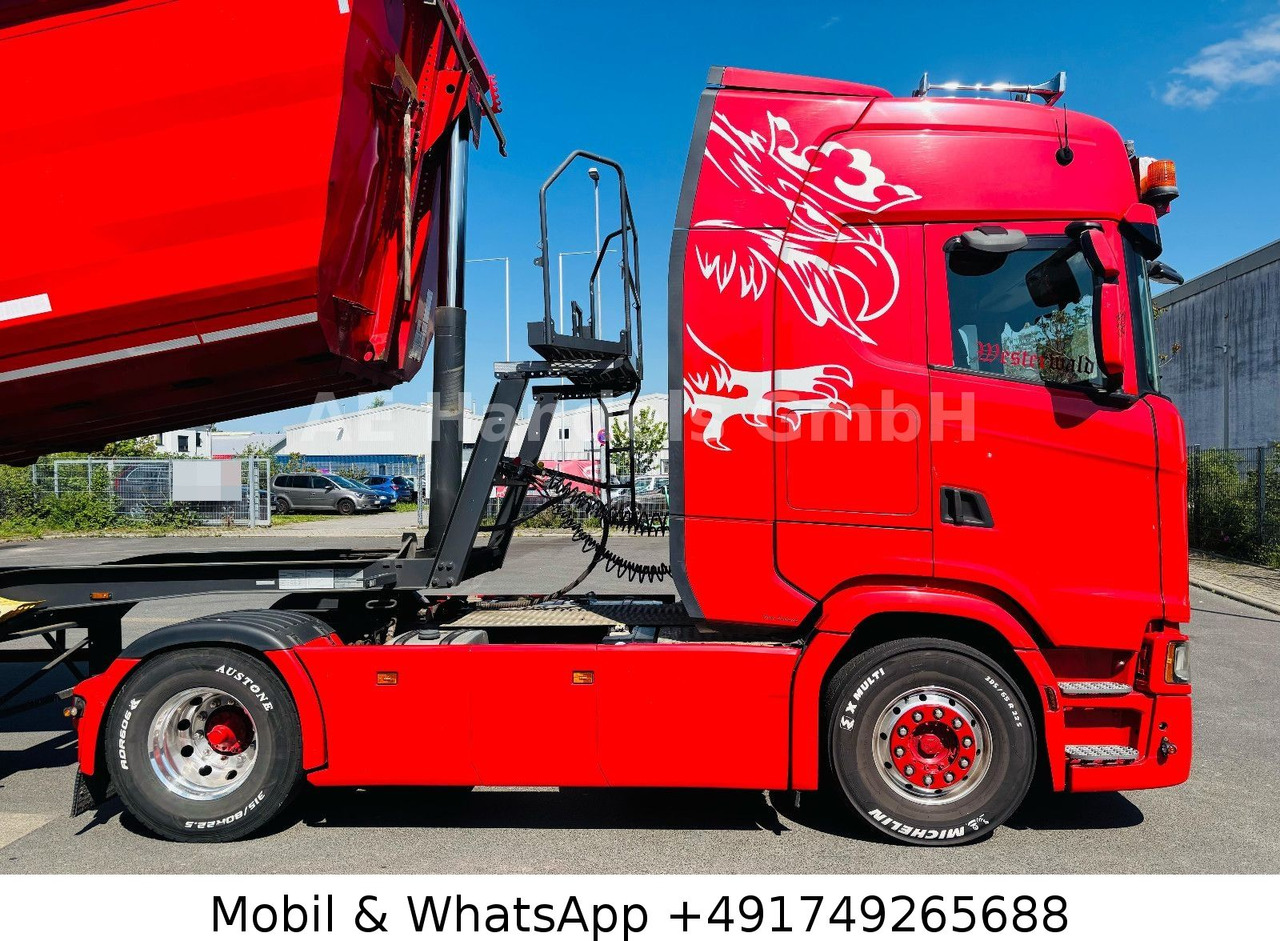 Scania S500 HighLine LL *Retarder/Hydr./ACC/LDW/Alcoa - Trekker: afbeelding 5 Scania S500 HighLine LL *Retarder/Hydr./ACC/LDW/Alcoa - Trekker: afbeelding 5