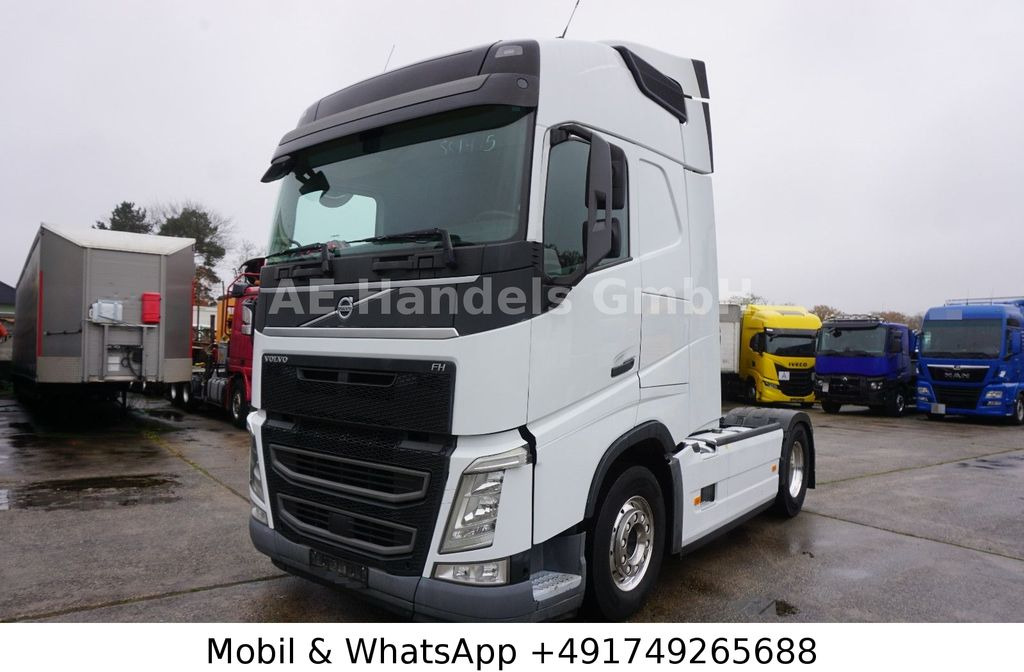 Volvo FH 430 Globe BL *VEB/LDW/LED/Alcoa/2xTank/Leder - Trekker: afbeelding 1 Volvo FH 430 Globe BL *VEB/LDW/LED/Alcoa/2xTank/Leder - Trekker: afbeelding 1