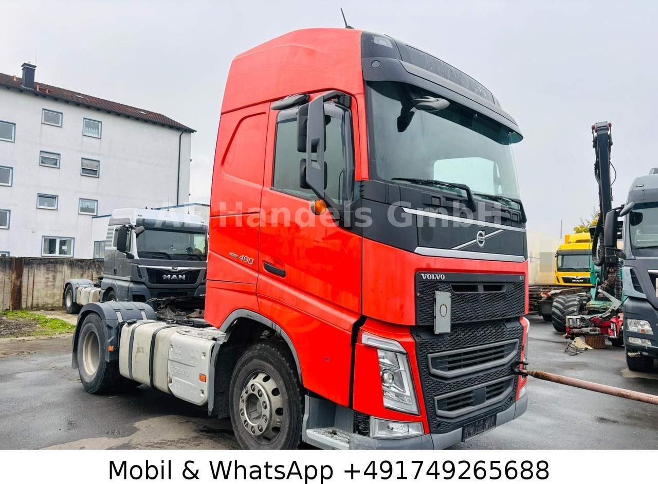 Volvo FH 460 Globe BL*VEB+/Hydr./ACC/Standklima/Alcoa - Trekker: afbeelding 1 Volvo FH 460 Globe BL*VEB+/Hydr./ACC/Standklima/Alcoa - Trekker: afbeelding 1