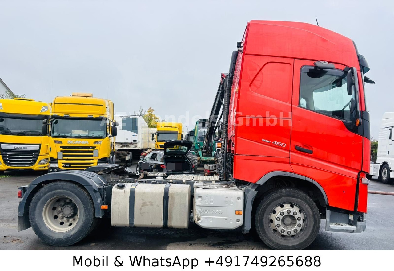 Volvo FH 460 Globe BL*VEB+/Hydr./ACC/Standklima/Alcoa - Trekker: afbeelding 2 Volvo FH 460 Globe BL*VEB+/Hydr./ACC/Standklima/Alcoa - Trekker: afbeelding 2