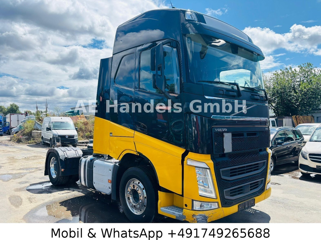 Volvo FH 460 Globe LNG *Retarder / ACC / LDW / Alcoa - Trekker: afbeelding 1 Volvo FH 460 Globe LNG *Retarder / ACC / LDW / Alcoa - Trekker: afbeelding 1