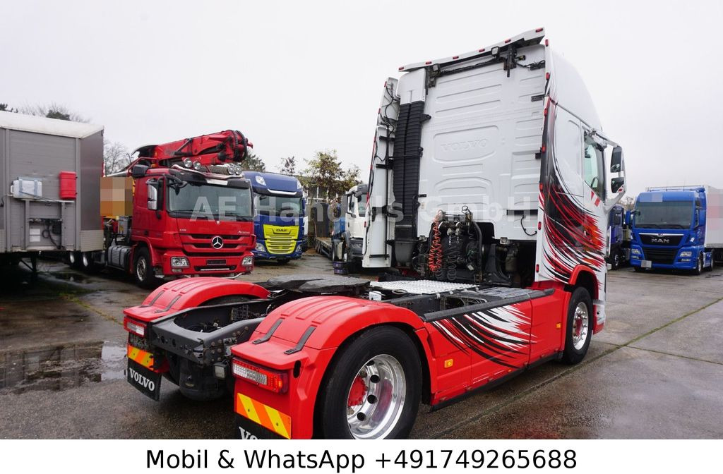Volvo FH 500 Globe XL LL*VEB+/ACC/LDW/Standklima/Alcoa - Trekker: afbeelding 5 Volvo FH 500 Globe XL LL*VEB+/ACC/LDW/Standklima/Alcoa - Trekker: afbeelding 5
