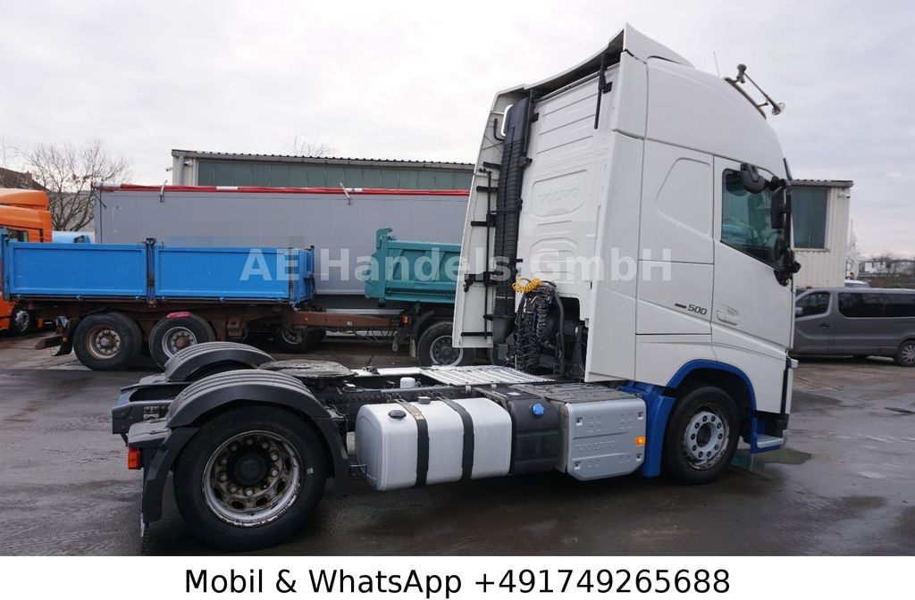 Volvo FH 500 Globe XL Low *VEB+/Standklima/ACC/LDW - Trekker: afbeelding 2 Volvo FH 500 Globe XL Low *VEB+/Standklima/ACC/LDW - Trekker: afbeelding 2