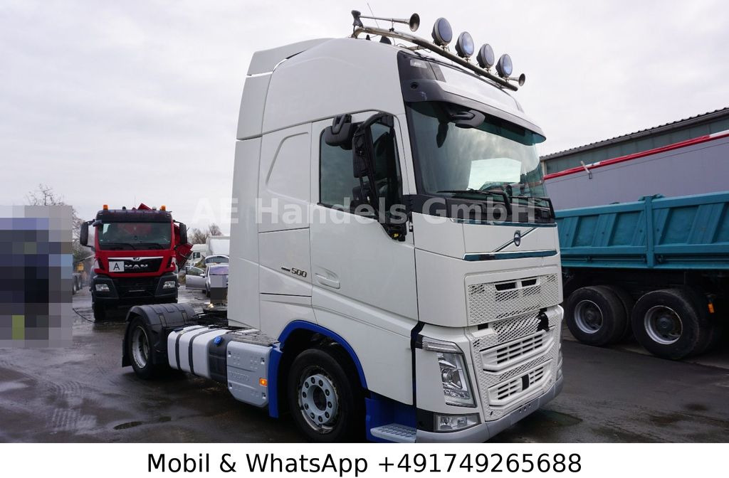 Volvo FH 500 Globe XL Low *VEB+/Standklima/ACC/LDW - Trekker: afbeelding 1 Volvo FH 500 Globe XL Low *VEB+/Standklima/ACC/LDW - Trekker: afbeelding 1