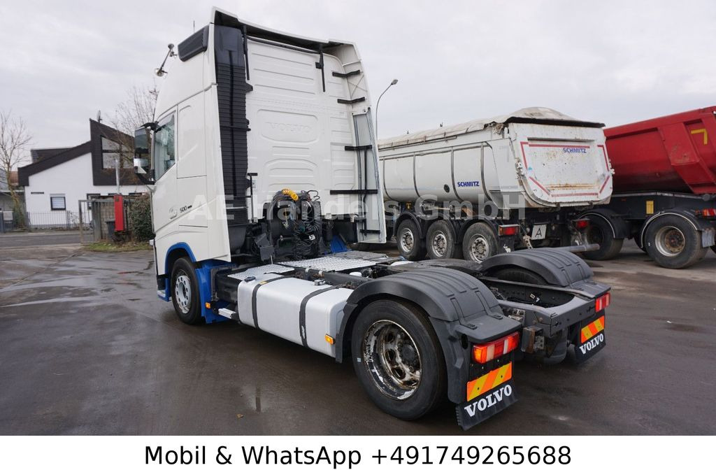 Volvo FH 500 Globe XL Low *VEB+/Standklima/ACC/LDW - Trekker: afbeelding 5 Volvo FH 500 Globe XL Low *VEB+/Standklima/ACC/LDW - Trekker: afbeelding 5