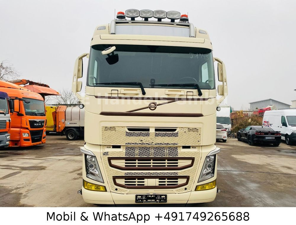 Trekker Volvo FH 540 Globe BL I-Shift Dual*VEB/2-KreisHydr/ACC: afbeelding 8