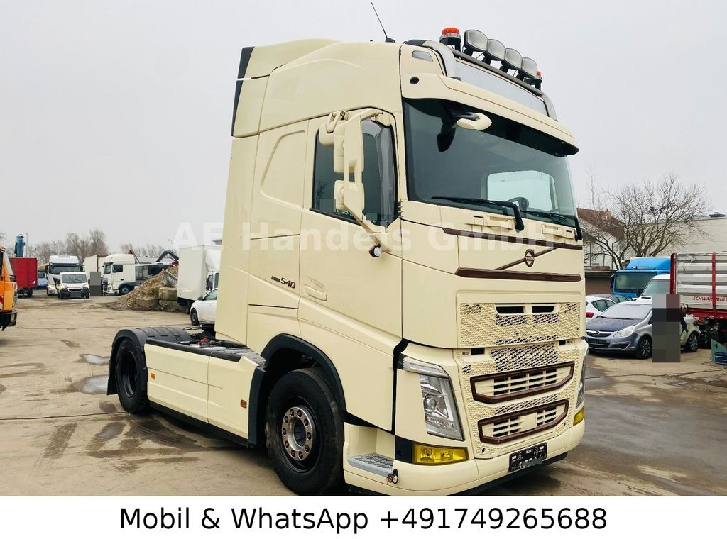 Trekker Volvo FH 540 Globe BL I-Shift Dual*VEB/2-KreisHydr/ACC: afbeelding 7