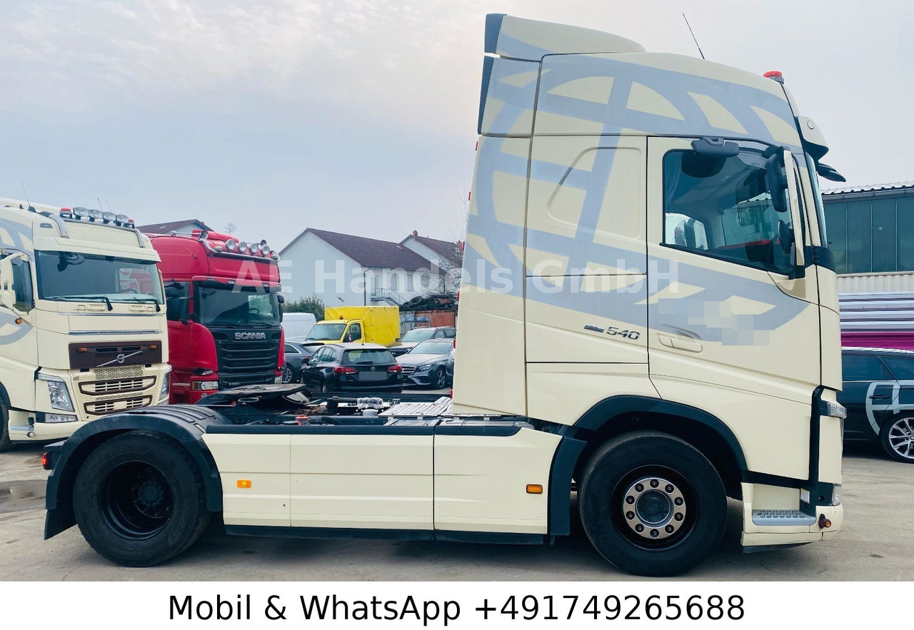 Volvo FH 540 Globe BL I-Shift Dual*VEB/2-KreisHydr/ACC - Trekker: afbeelding 2 Volvo FH 540 Globe BL I-Shift Dual*VEB/2-KreisHydr/ACC - Trekker: afbeelding 2