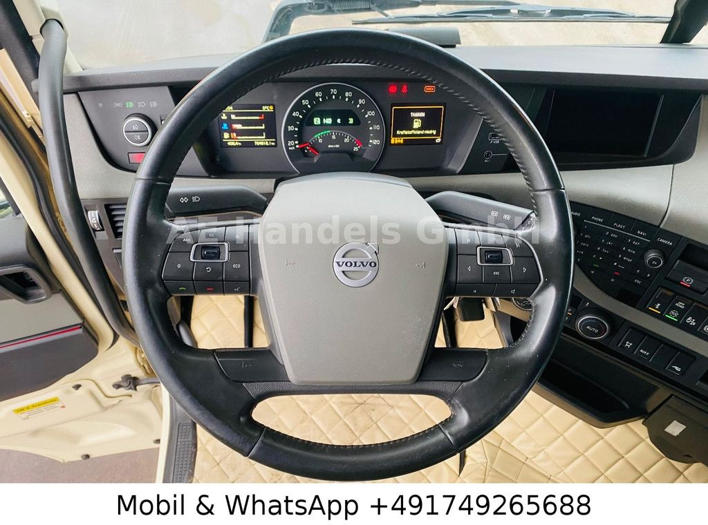 Trekker Volvo FH 540 Globe BL I-Shift Dual*VEB/2-KreisHydr/ACC: afbeelding 22