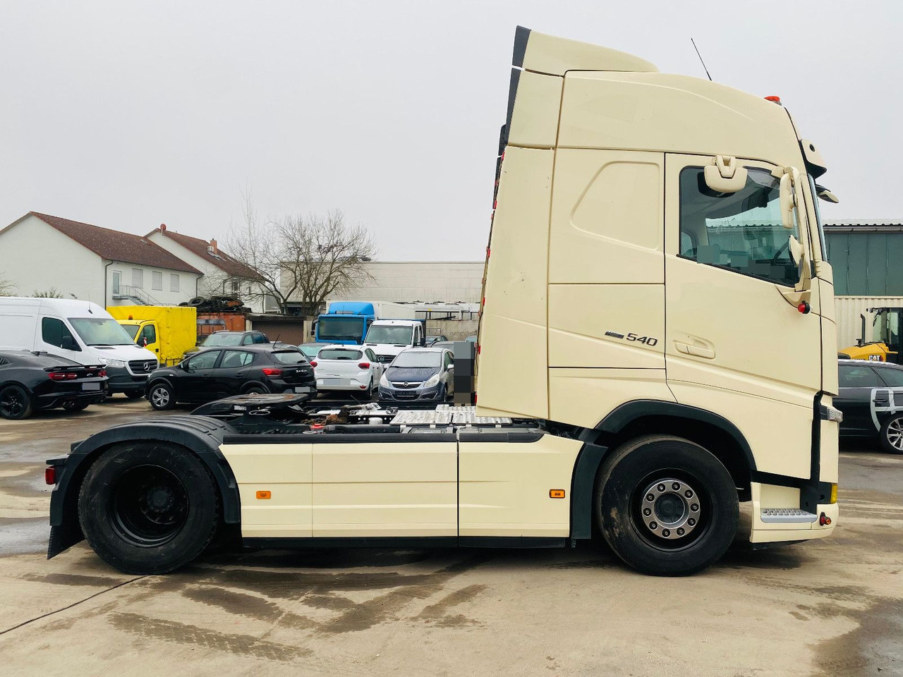 Volvo FH 540 Globe BL I-Shift Dual*VEB/2-KreisHydr/ACC - Trekker: afbeelding 2 Volvo FH 540 Globe BL I-Shift Dual*VEB/2-KreisHydr/ACC - Trekker: afbeelding 2