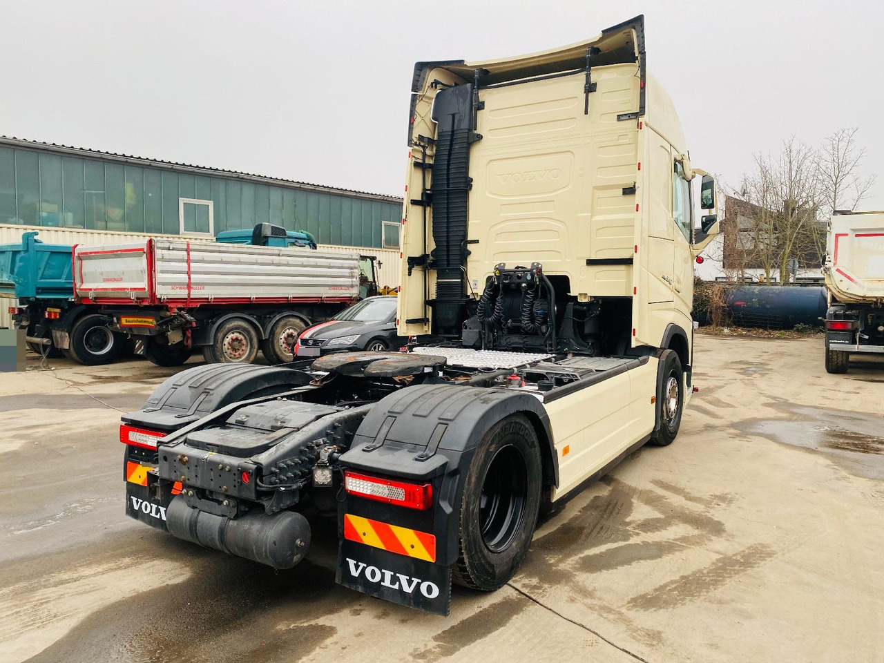 Volvo FH 540 Globe BL I-Shift Dual*VEB/2-KreisHydr/ACC - Trekker: afbeelding 3 Volvo FH 540 Globe BL I-Shift Dual*VEB/2-KreisHydr/ACC - Trekker: afbeelding 3