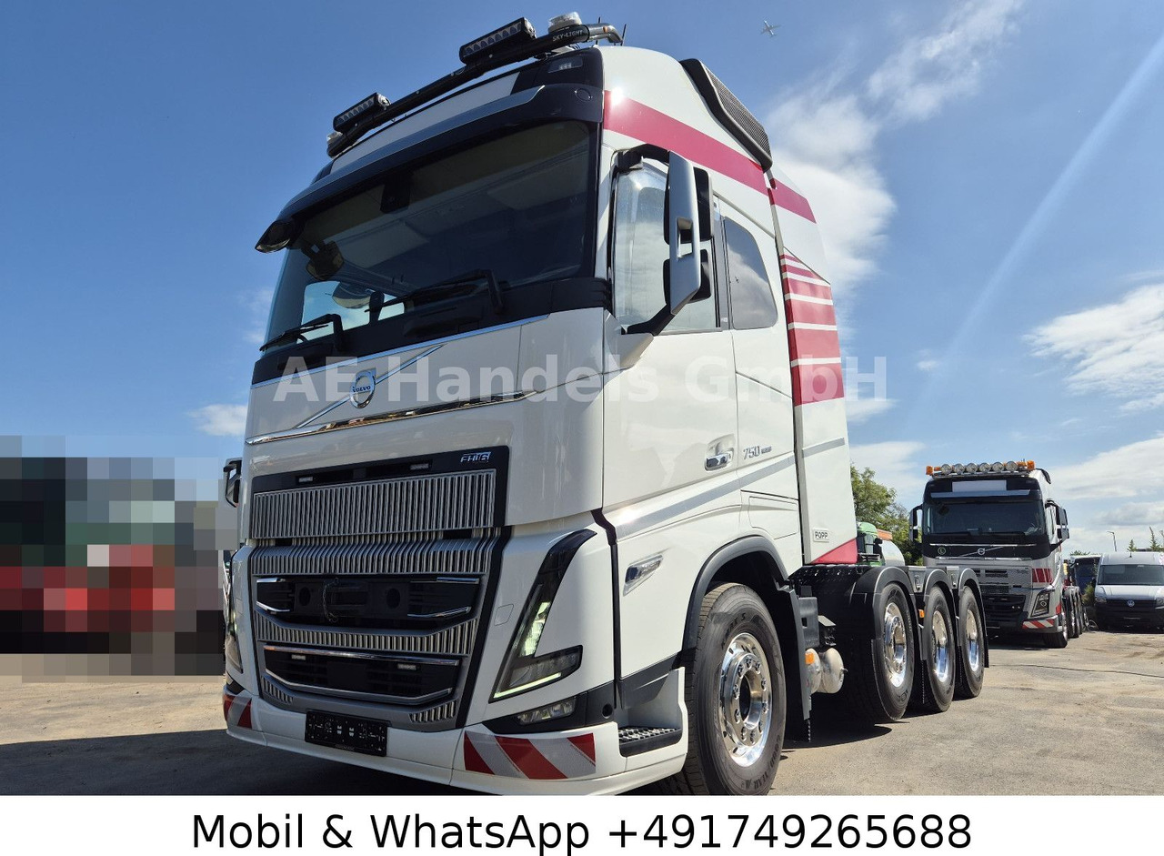 Volvo FH 750 Globe XL LL 8x4 *Retarder/Turbo-Compound - Trekker: afbeelding 1 Volvo FH 750 Globe XL LL 8x4 *Retarder/Turbo-Compound - Trekker: afbeelding 1