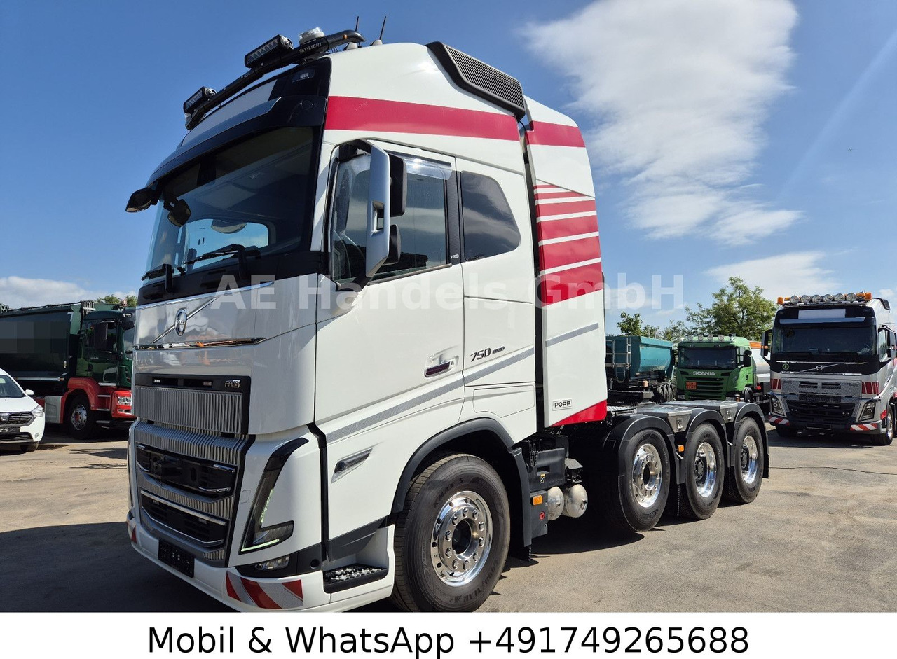 Volvo FH 750 Globe XL LL 8x4 *Retarder/Turbo-Compound - Trekker: afbeelding 2 Volvo FH 750 Globe XL LL 8x4 *Retarder/Turbo-Compound - Trekker: afbeelding 2