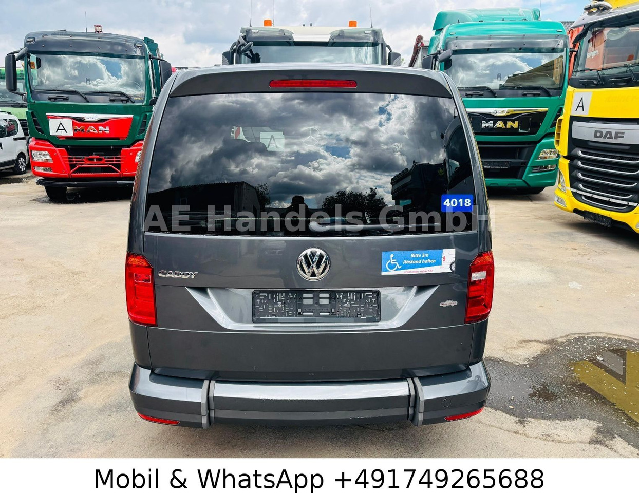 Volkswagen Caddy 2.0 TDI Maxi BTW *Rampe/Klima/Tempomat/6+1 - Personenvervoer: afbeelding 5 Volkswagen Caddy 2.0 TDI Maxi BTW *Rampe/Klima/Tempomat/6+1 - Personenvervoer: afbeelding 5