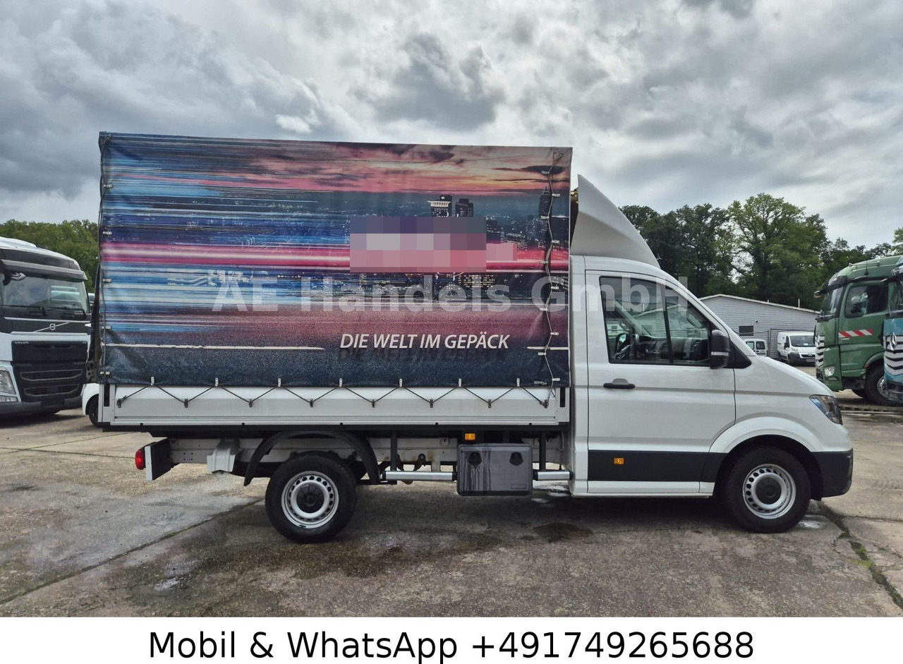 Volkswagen Crafter TDI*Manual/Tautliner/ACC/LDW/Standheizug - Schuifzeilen bestelwagen: afbeelding 2 Volkswagen Crafter TDI*Manual/Tautliner/ACC/LDW/Standheizug - Schuifzeilen bestelwagen: afbeelding 2