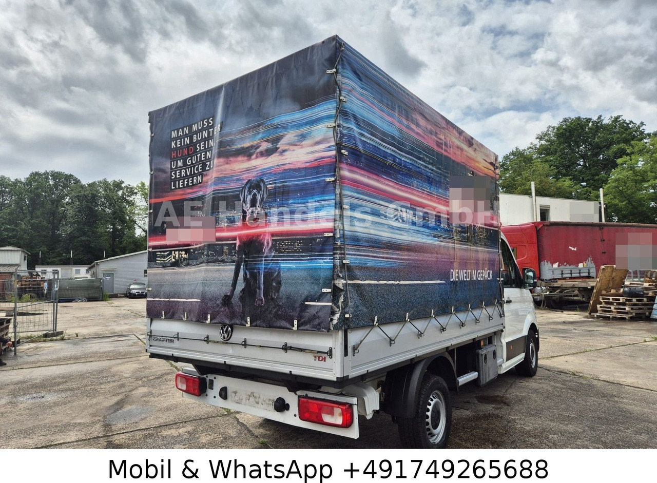 Volkswagen Crafter TDI*Manual/Tautliner/ACC/LDW/Standheizug - Schuifzeilen bestelwagen: afbeelding 3 Volkswagen Crafter TDI*Manual/Tautliner/ACC/LDW/Standheizug - Schuifzeilen bestelwagen: afbeelding 3