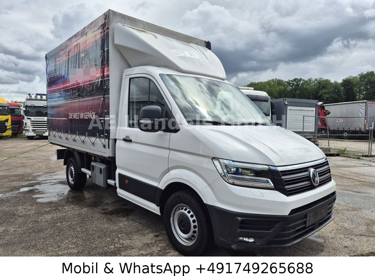 Volkswagen Crafter TDI*Manual/Tautliner/ACC/LDW/Standheizug - Schuifzeilen bestelwagen: afbeelding 1 Volkswagen Crafter TDI*Manual/Tautliner/ACC/LDW/Standheizug - Schuifzeilen bestelwagen: afbeelding 1