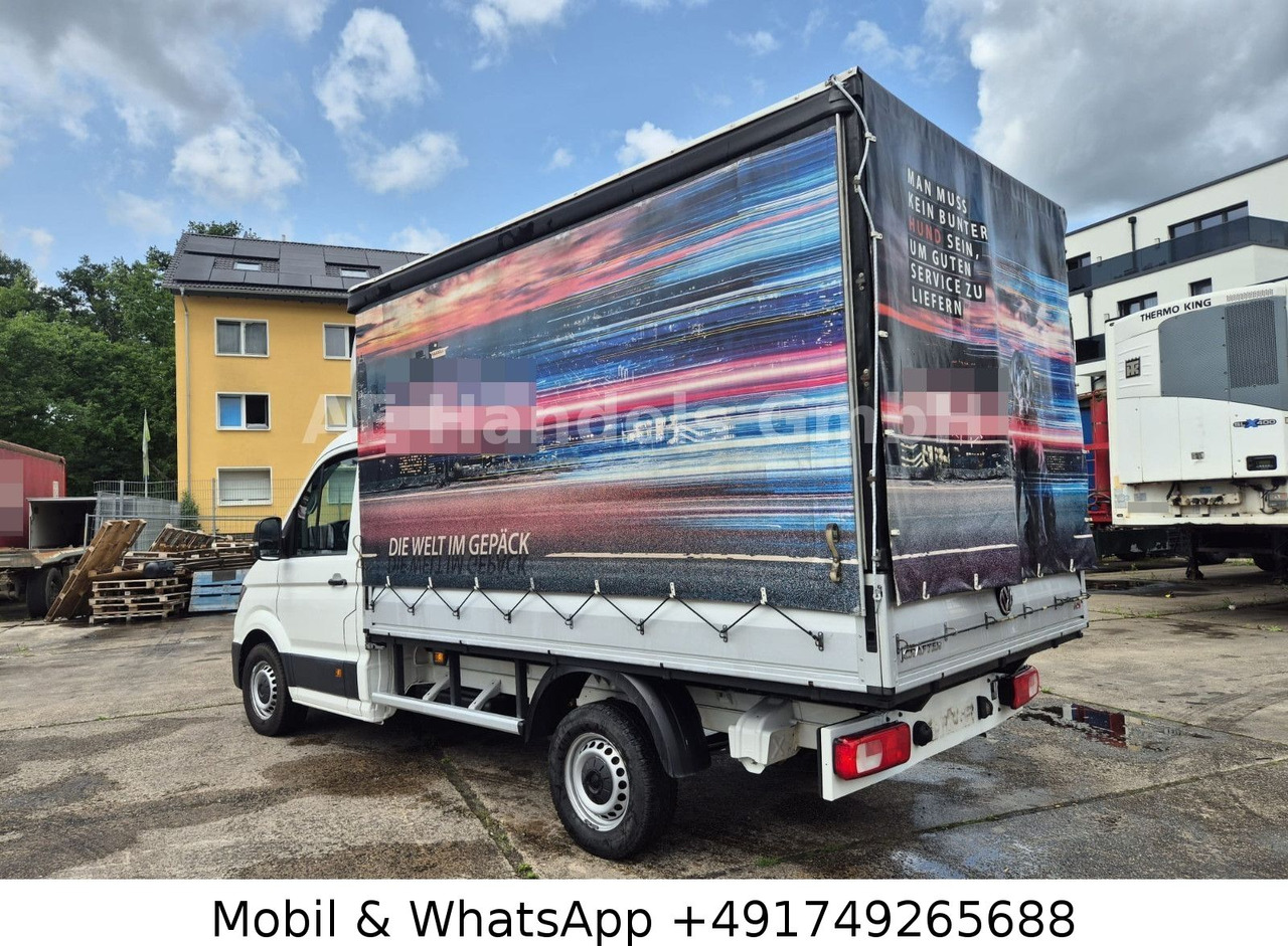 Volkswagen Crafter TDI*Manual/Tautliner/ACC/LDW/Standheizug - Schuifzeilen bestelwagen: afbeelding 5 Volkswagen Crafter TDI*Manual/Tautliner/ACC/LDW/Standheizug - Schuifzeilen bestelwagen: afbeelding 5